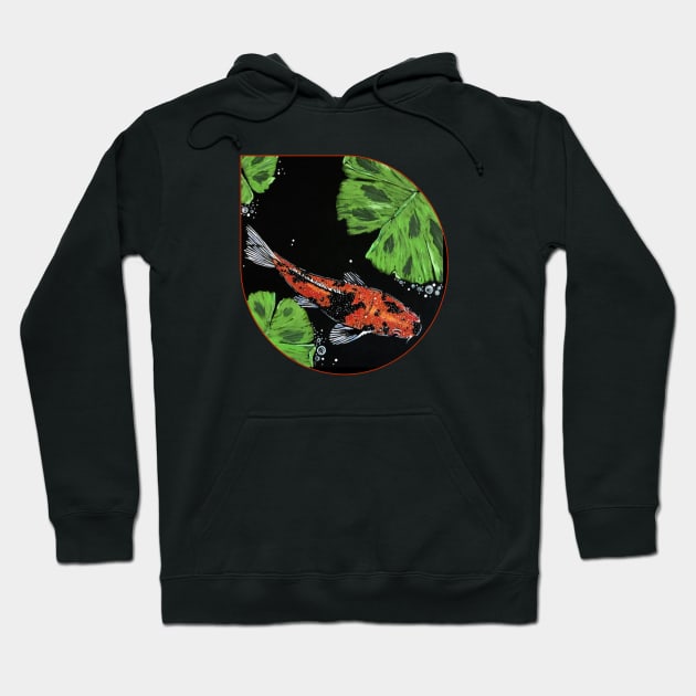 Light in the Darkness Hoodie by KrissyK